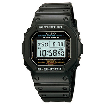 Casio G-Shock นาฬิกาข้อมือ รุ่น G-5600E-1DR - Black