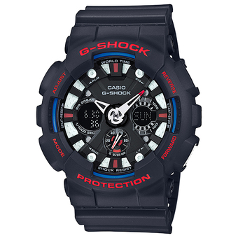Casio นาฬิกาข้อมือ G-shock Tri Color Ana-Digital - รุ่น GA-120TR-1 Limited