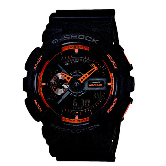 Casio G-Shock GA-110TS-1A4 Black(free size)