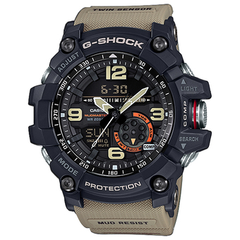 Casio G-Shock นาฬิกาข้อมือผู้ชาย สายเรซิ่น รุ่น GG-1000-1A5
