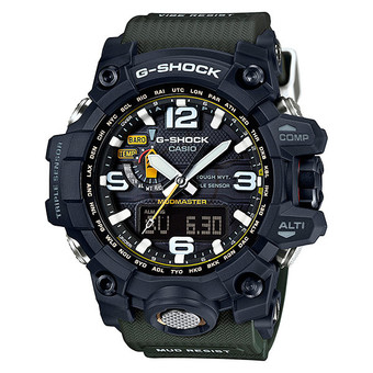 Casio G-Shock Mudmaster นาฬิกาข้อมือผู้ชาย สายเรซิ่น รุ่น GWG-1000-1A3