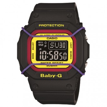 Casio Baby-G นาฬิกาข้อมือ สายเรซิน สีดำ รุ่น BGD-501-1BDR