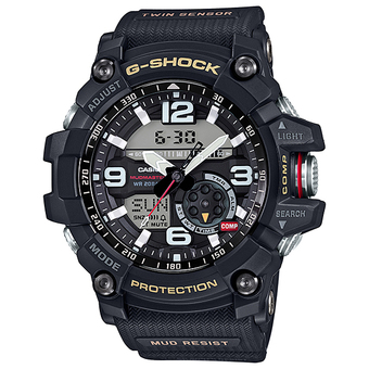 CASIO G-SHOCK MUDMASTER นาฬิกาข้อมือผู้ชาย สายเรซิ่น รุ่น GG-1000-1ADR