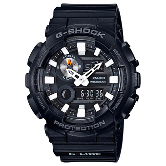 Casio G-Shock G-Lide นาฬิกาข้อมือผู้ชาย สายเรซิน รุ่น GAX-100B - 1A