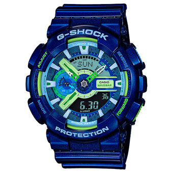 Casio G-Shock นาฬิกาข้อมือผู้ชาย Limited Multi Color รุ่น GA-110MC-2A