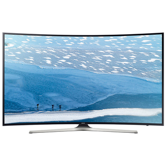 Samsung 49 นิ้ว UHD 4K Curved Smart TV UA49KU6300K Series 6