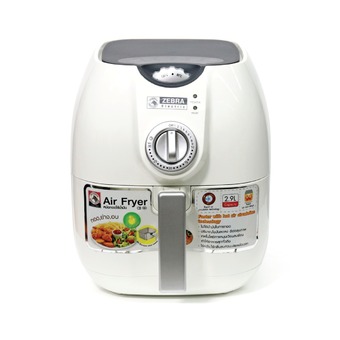 Zebra หม้อทอดไร้น้ำมัน ZB-AF1450 no.163810 (White)