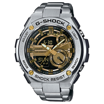 Casio นาฬิกาข้อมือ G-Shock สายเรซิ่น รุ่น GST-210D-9A