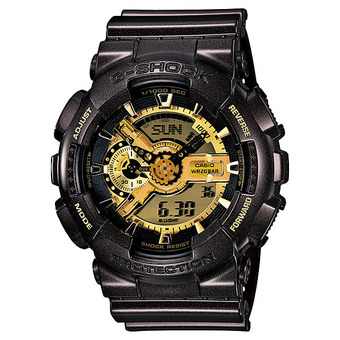 Casio G-Shock Resin Band Watch - GA-110BR-5 Black