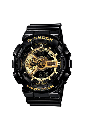Casio นาฬิกาข้อมือ G-Shock - รุ่น GA-110GB-1ADR Gold Series
