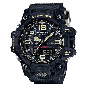 Casio G-Shock Mudmaster นาฬิกาข้อมือผู้ชาย สายเรซิ่น รุ่น GWG-1000-1A