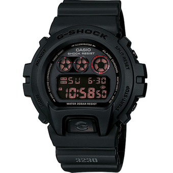 Casio G-Shock นาฬิกาข้อมือผู้ชาย สี่ดำ สายเรซิ่น รุ่น DW-6900MS-1