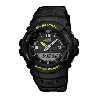 Casio G-Shock นาฬิกาข้อมือผู้ชาย รุ่น G-100-9C (black)