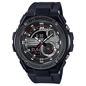 Casio นาฬิกาข้อมือ G-Shock สายเรซิ่น รุ่น GST-210B-1A