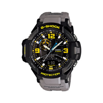 Casio G-shock Gravity นาฬิกาข้อมือผู้ชาย สายเรซิ่น รุ่น GA-1000-8