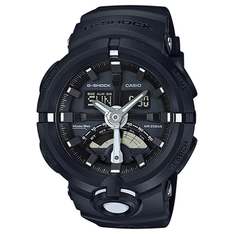 Casio G-shock นาฬิกาข้อมือชาย สายเรซิ่น รุ่น GA-500-1ADR (ประกันCMG)
