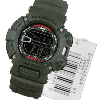 Casio G-Shock Men&#039;s Watch G-Shock Mudman G-9000-3VDR - WW