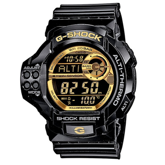 Casio G-shock Standard Digitalนาฬิกาข้อมือ รุ่น GDF-100GB-1 (สีดำ/เหลือง)