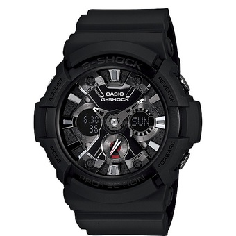 Casio G-Shock นาฬิกาข้อมือ สายเรซิ่น รุ่น GA-201-1ADR