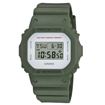 Casio G-Shock Standard Digital Watch (Green) DW-5600M-3