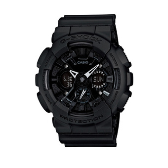 Casio G-Shock Men&#039;s Black Resin Strap Watch GA-120BB-1A