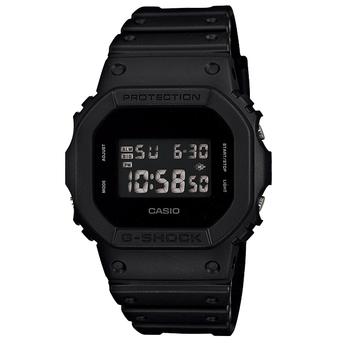 Casio G-Shock นาฬิกาข้อมือผู้ชาย สายเรซิ่น รุ่น DW-5600BB-1 (สีดำ)