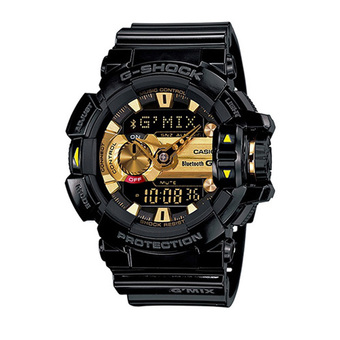 Casio G-Shock Men's Black Resin Strap Watch GBA-400-1A9