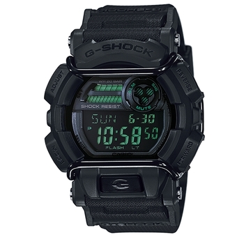 Casio G-Shock นาฬิกาข้อมือผู้ชาย สีดำ สายเรซิ่น รุ่น GD-400MB-1DR