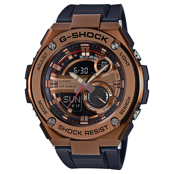 Casio นาฬิกาข้อมือ G-Shock สายเรซิ่น รุ่น GST-210B-4A