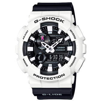 Casio G-Shock G-Lide นาฬิกาข้อมือผู้ชาย สายเรซิน รุ่น GAX-100B-7A