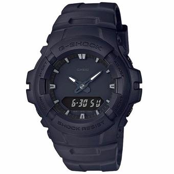 Casio G-Shock G-100BB-1 นาฬิกาผู้ชาย สายยาง(Black)
