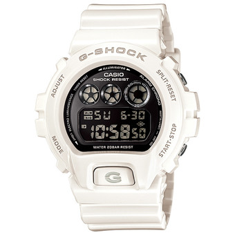 Casio G-shock นาฬิกาข้อมือ Standard Digital รุ่น DW-6900NB-7 - White