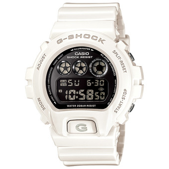 Casio G-shock นาฬิกาข้อมือ Standard Digital รุ่น DW-6900NB-7 - White