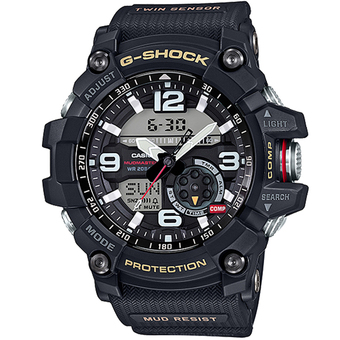 Casio G-Shock นาฬิกาข้อมือผู้ชาย สายเรซิ่น รุ่น GG-1000-1A - สีดำ