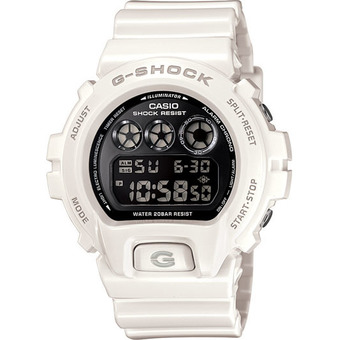 Casio G-Shock Standard Digital Watch (White) DW-6900NB-7- INTL