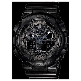 Casio G-Shock นาฬิกาข้อมือ รุ่น GA-100CF-1ADR - Black(…)