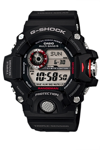 Casio G-Shock นาฬิกาข้อมือ สีดำ สายเรซิ่น รุ่น GW-9400-1DR