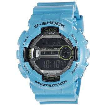 Casio G-Shock GD110-2D Dual Time Men&#039;s Watch
