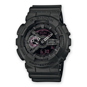 นาฬิกาข้อมือผู้ชาย Casio G-Shock Limited Military รุ่น GA-110MB-1ADR - Black