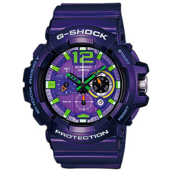 Casio นาฬิกาข้อมือผู้ชาย G-Shock รุ่น GAC-110-6A - Purple
