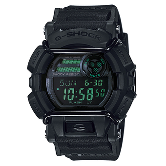 Casio G-shock Men Watch Limited Military Black Series model GD-400MB-1DR (black/green)