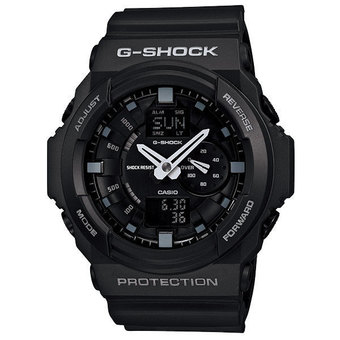 CASIO G-Shock นาฬิกาข้อมือผู้ชาย สีดำ สายเรซิ้น รุ่น GA-150-1ADR New model