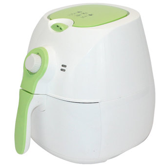 หม้อทอด อบ เพื่อสุขภาพไร้น้ำมัน (Green/White)