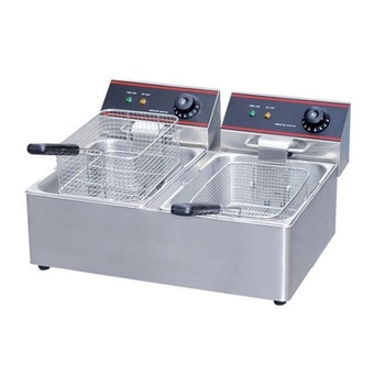 Justa Electric 2 Tank Fryer (2 Basket)