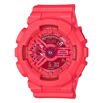 นาฬิกาข้อมือ Casio G-shock S-Series Vivid Colors รุ่น GMA-S110VC-4