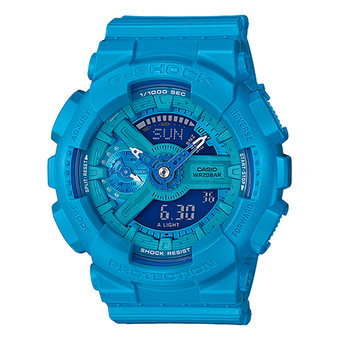 นาฬิกาข้อมือ Casio G-shock S-Series Vivid Colors รุ่น GMA-S110VC-2