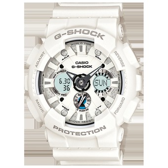 Casio G-Shock MudMaster Series Watch (White) GA-120A-7A