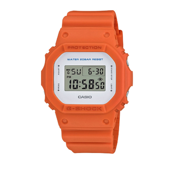 Casio G-Shock Standard Digital Watch (Orange) DW-5600M-4