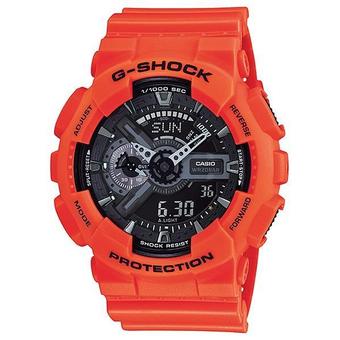 Casio G-Shock Standard Digital Watch (Black) GA110MR-4A