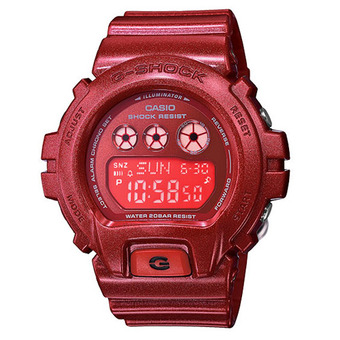 Casio G-shock Mini นาฬิกาข้อมือ สายเรซิ่น รุ่น GMD-S6900SM-4